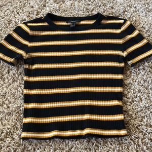 Striped Crop top!